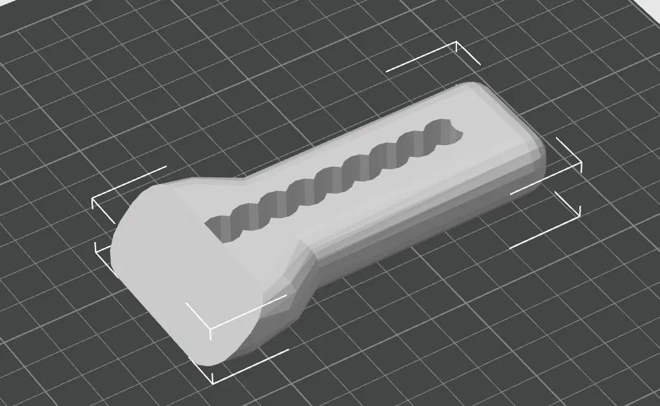 3d Druker spachtel (dao trét/bay trét) in 3D - Image 3