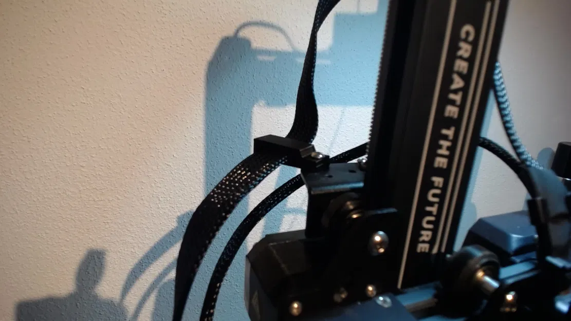 Elegoo Neptun 4/Pro – Kabel Halter (Giá đỡ dây cáp) - Image 1