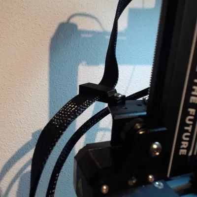 Elegoo Neptun 4/Pro – Kabel Halter (Giá đỡ dây cáp)