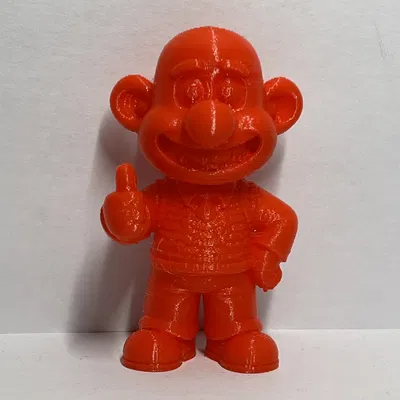 Chibi Wallace (Wallace & Gromit) – Tượng 3D dễ thương