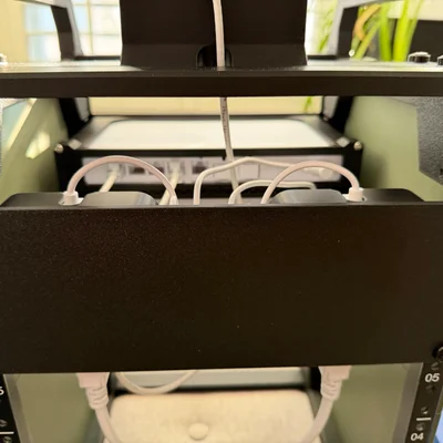 Giá đỡ power brick Unifi cho rack 10 inch kèm plate quản lý… 5