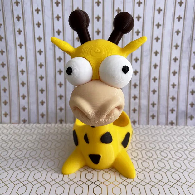 Chậu Hươu Cao Cổ Vui Nhộn (Funny Giraffe Pot) - Image 2