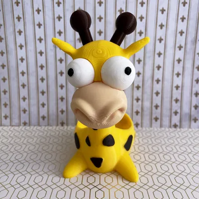 Chậu Hươu Cao Cổ Vui Nhộn (Funny Giraffe Pot)