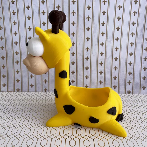 Chậu Hươu Cao Cổ Vui Nhộn (Funny Giraffe Pot) - Image 3