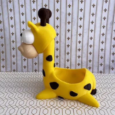 Chậu Hươu Cao Cổ Vui Nhộn (Funny Giraffe Pot)