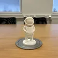 Space Boy – Figurine Phi Hành Gia Mặc Hoodie - Thumbnail 1