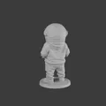 Space Boy – Figurine Phi Hành Gia Mặc Hoodie - Thumbnail 4