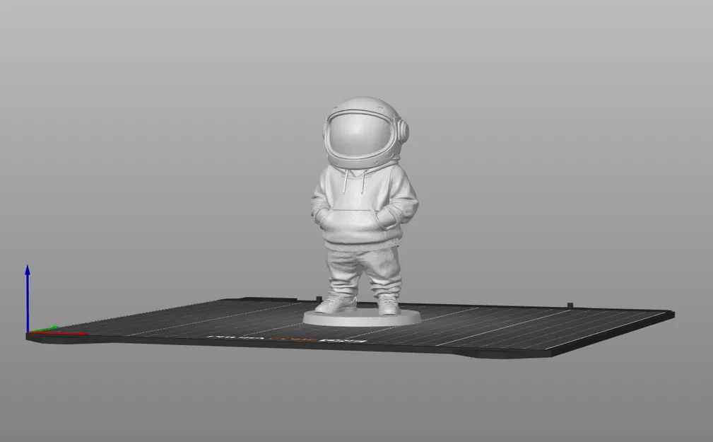 Space Boy – Figurine Phi Hành Gia Mặc Hoodie - Image 5