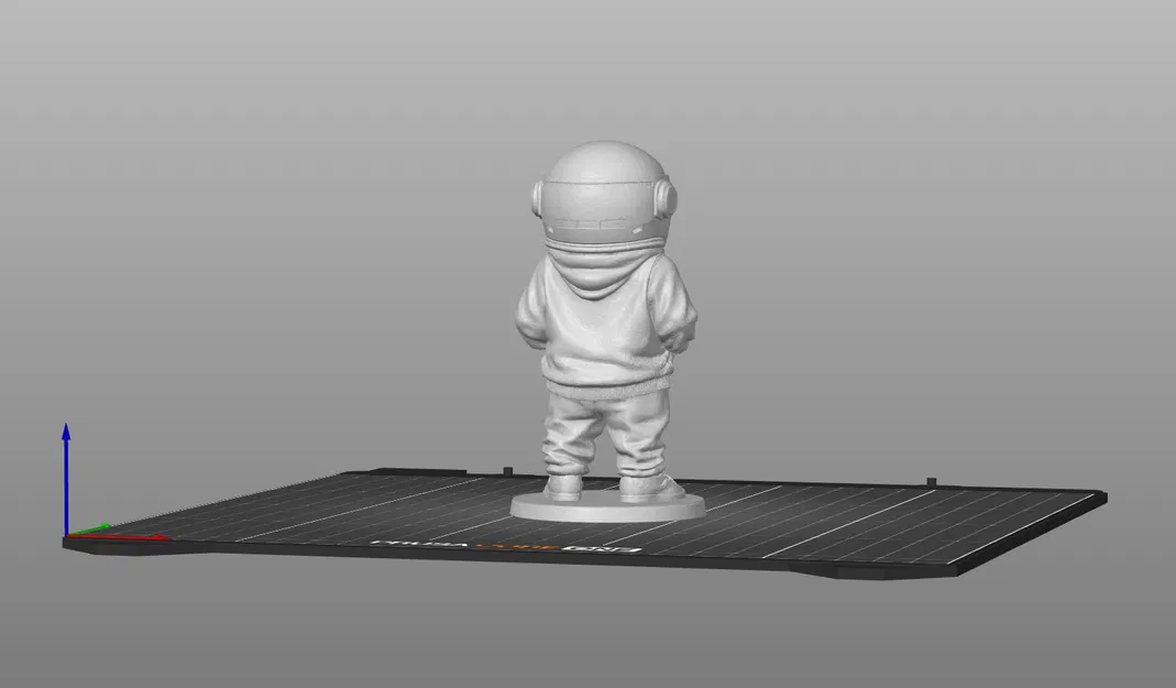 Space Boy – Figurine Phi Hành Gia Mặc Hoodie - Image 6