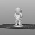 Space Boy – Figurine Phi Hành Gia Mặc Hoodie - Thumbnail 6