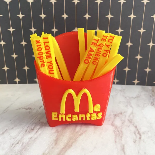 Papas Fritas - San Valentin - Khoai tây chiên (French fries) - Image 1