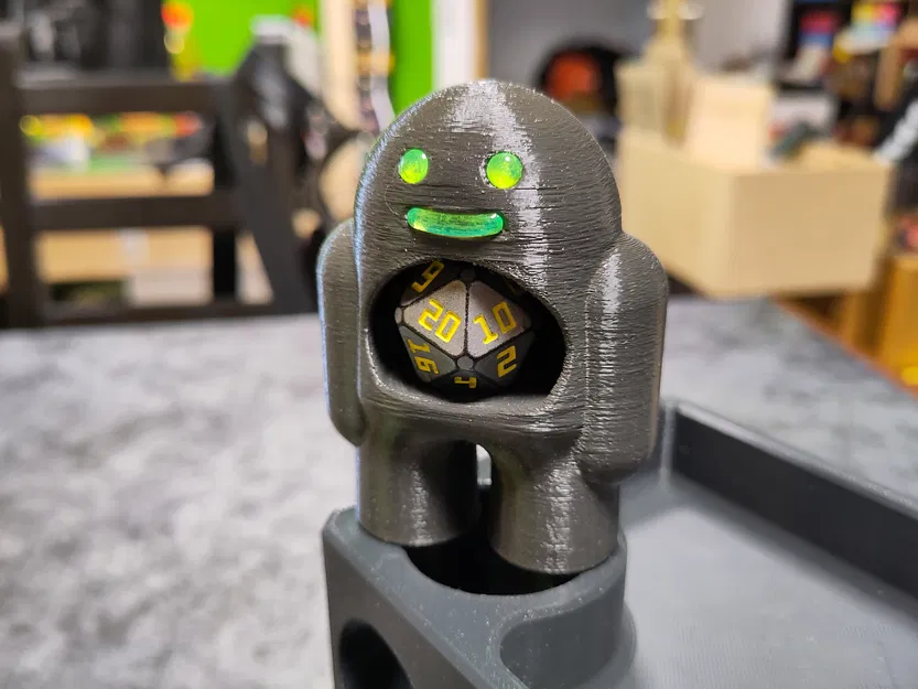 Emotional Support Dice Golem – Golem giữ xúc xắc xả stress - Image 5