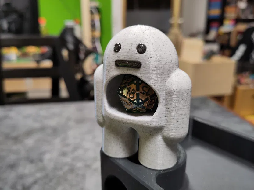Emotional Support Dice Golem – Golem giữ xúc xắc xả stress - Image 6