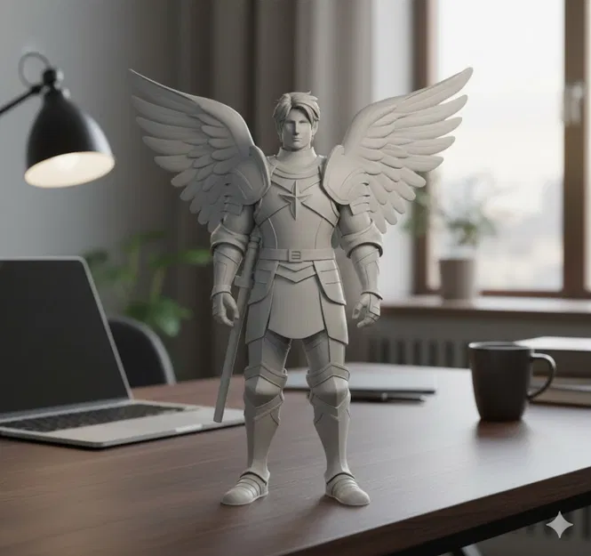 Thiên thần chiến binh (Angel Soldier) - Image 1