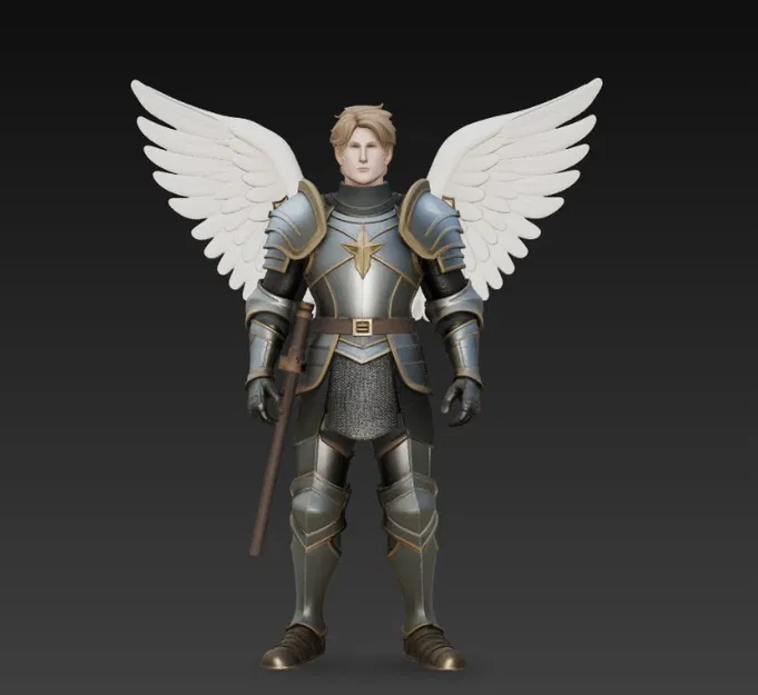 Thiên thần chiến binh (Angel Soldier) - Image 4