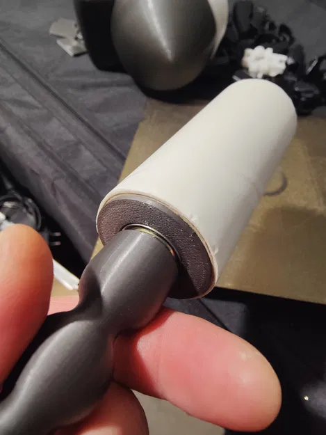 Bearing Lint Roller 40mm (Con lăn lấy bụi dùng vòng bi 40mm) - Image 1