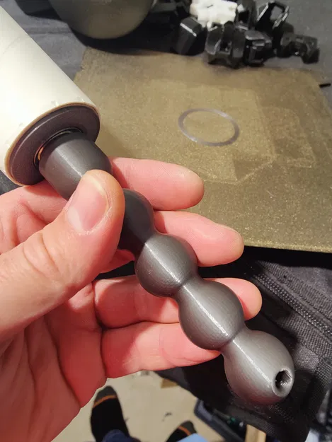 Bearing Lint Roller 40mm (Con lăn lấy bụi dùng vòng bi 40mm) - Image 3