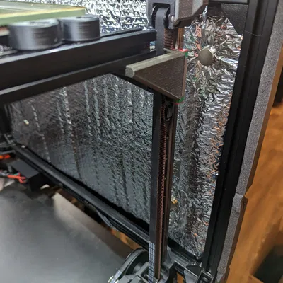 SimpleCore Geared Belted Z Axis - Trục Z dây đai giảm tốc chống tuột bàn