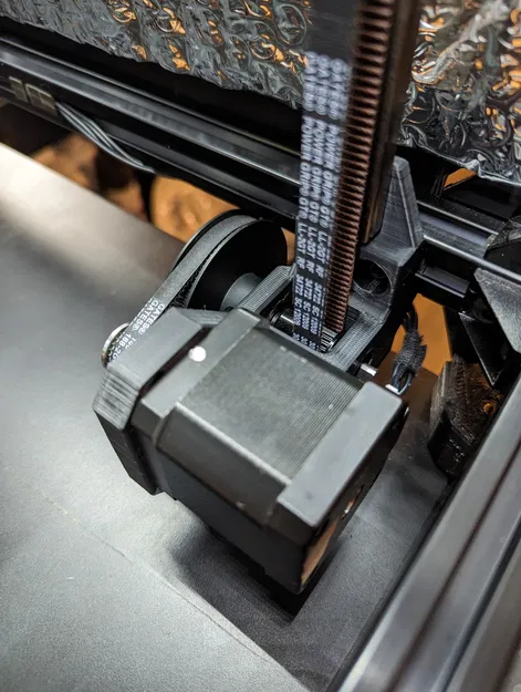 SimpleCore Geared Belted Z Axis - Trục Z dây đai giảm tốc chống tuột bàn - Image 2