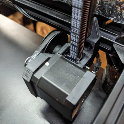 SimpleCore Geared Belted Z Axis - Trục Z dây đai giảm tốc chống tuột bàn