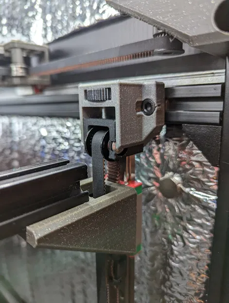 SimpleCore Geared Belted Z Axis - Trục Z dây đai giảm tốc chống tuột bàn - Image 3