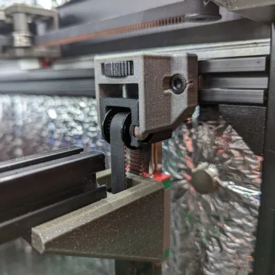 SimpleCore Geared Belted Z Axis - Trục Z dây đai giảm tốc chống tuột bàn