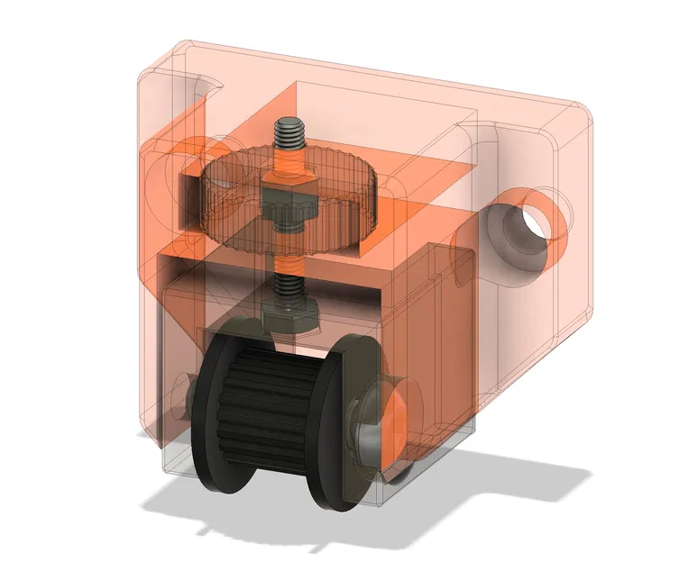 SimpleCore Geared Belted Z Axis - Trục Z dây đai giảm tốc chống tuột bàn - Image 5