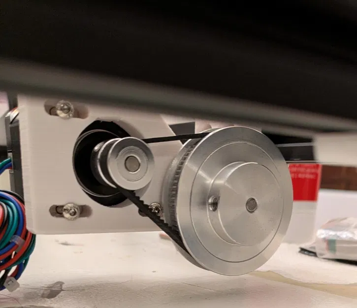 Remix Geared Z cho 2020, 2gt-200, 80t, 20t, mgn12, nema17 - Image 2