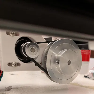 Remix Geared Z cho 2020, 2gt-200, 80t, 20t, mgn12, nema17