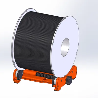 Giá đỡ cuộn filament bản rộng cho cuộn 2kg