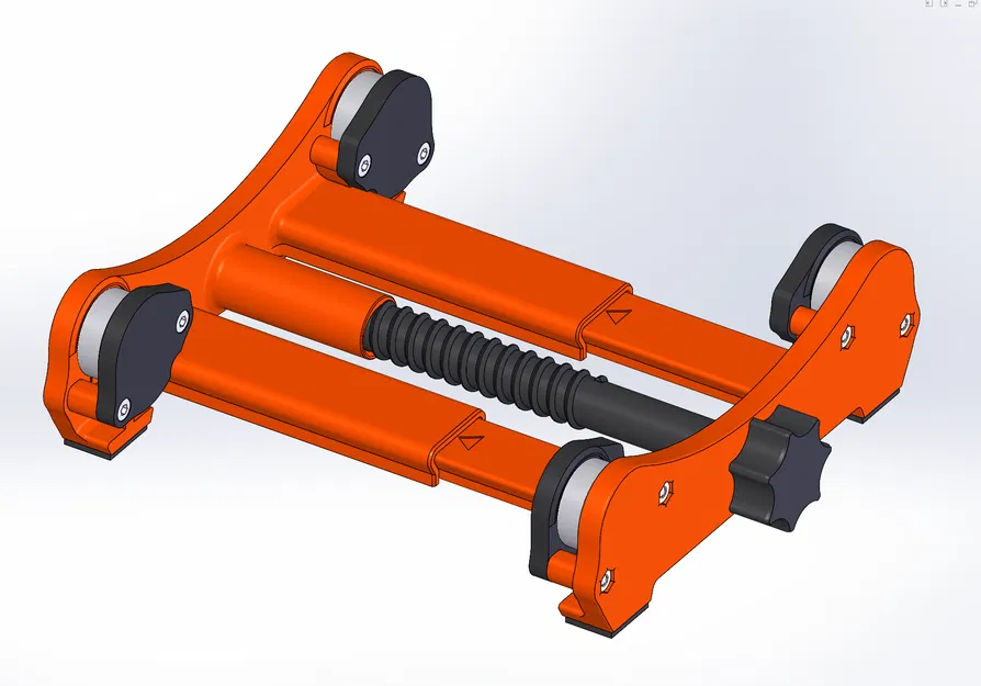 Giá đỡ cuộn filament bản rộng cho cuộn 2kg - Image 2