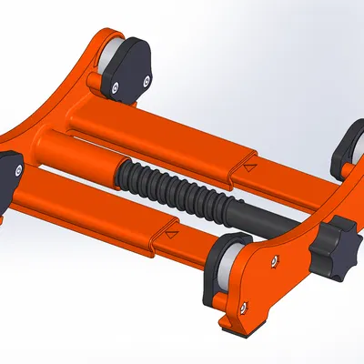 Giá đỡ cuộn filament bản rộng cho cuộn 2kg