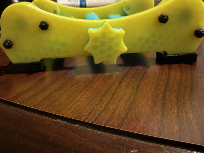 Chân TPU cho Wide Spool Holder cho cuộn filament 2kg - Image 1