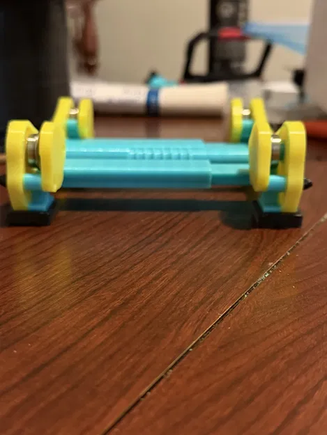 Chân TPU cho Wide Spool Holder cho cuộn filament 2kg - Image 2