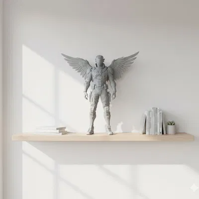 Thiên thần chiến binh Cyberpunk