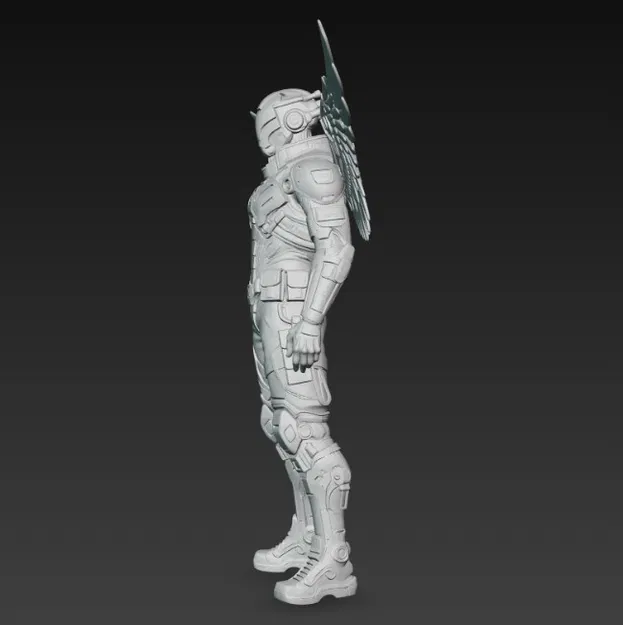 Thiên thần chiến binh Cyberpunk - Image 2