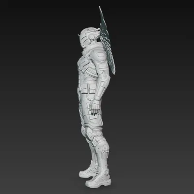 Thiên thần chiến binh Cyberpunk