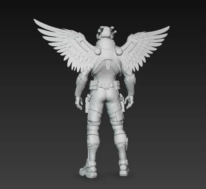 Thiên thần chiến binh Cyberpunk - Image 3