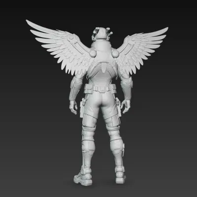 Thiên thần chiến binh Cyberpunk