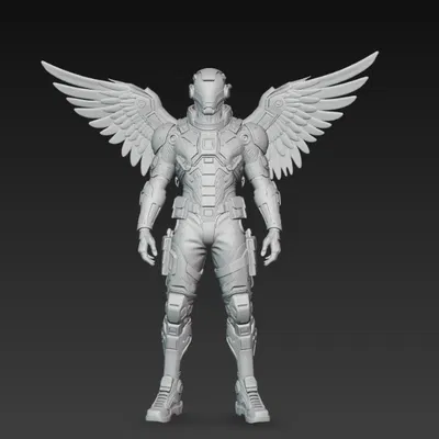 Thiên thần chiến binh Cyberpunk