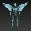 Thiên thần chiến binh Cyberpunk - Thumbnail 5