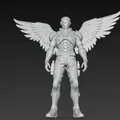 Cyberpunk Angel Soldier 2 – Thiên thần chiến binh phong cách cyberpunk - Thumbnail 4