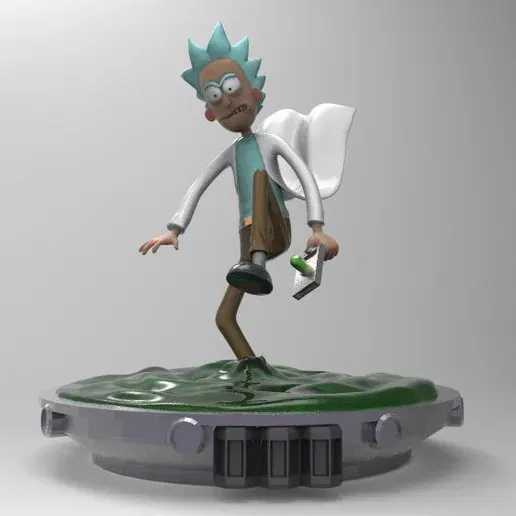 Rick Sanchez và Cổng Dịch Chuyển (Portal) - Rick and Morty - Image 1