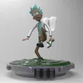 Rick Sanchez và Cổng Dịch Chuyển (Portal) - Rick and Morty - Thumbnail 1