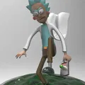 Rick Sanchez và Cổng Dịch Chuyển (Portal) - Rick and Morty - Thumbnail 2