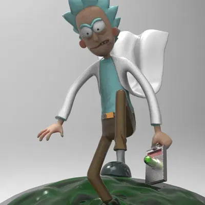Rick Sanchez và Cổng Dịch Chuyển (Portal) - Rick and Morty