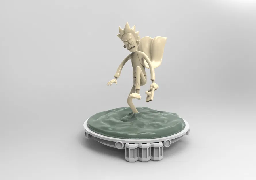 Rick Sanchez và Cổng Dịch Chuyển (Portal) - Rick and Morty - Image 3