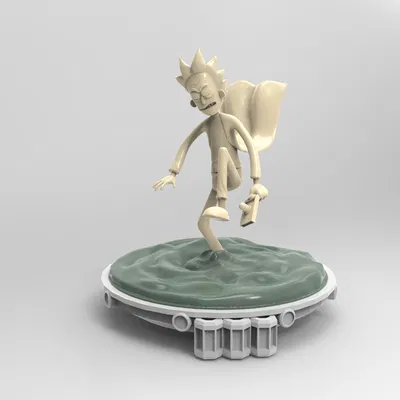 Rick Sanchez và Cổng Dịch Chuyển (Portal) - Rick and Morty