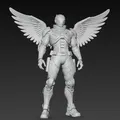 Cyberpunk Angel Soldier 3 – Thiên thần lính phong cách cyberpunk - Thumbnail 3
