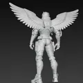 Cyberpunk Angel Soldier 3 – Thiên thần lính phong cách cyberpunk - Thumbnail 4